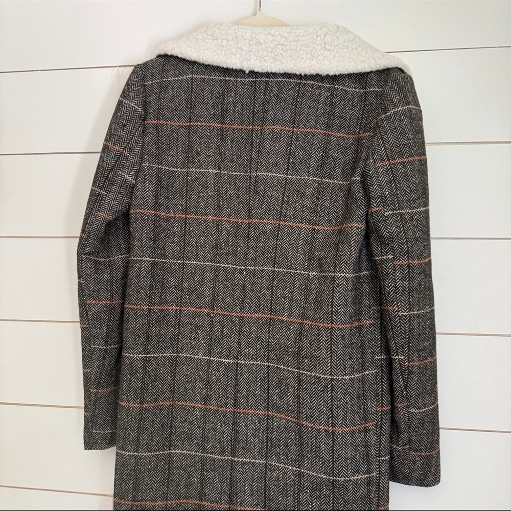 NWOT Altar’d state Opal Plaid Coat - Picture 11 of 12